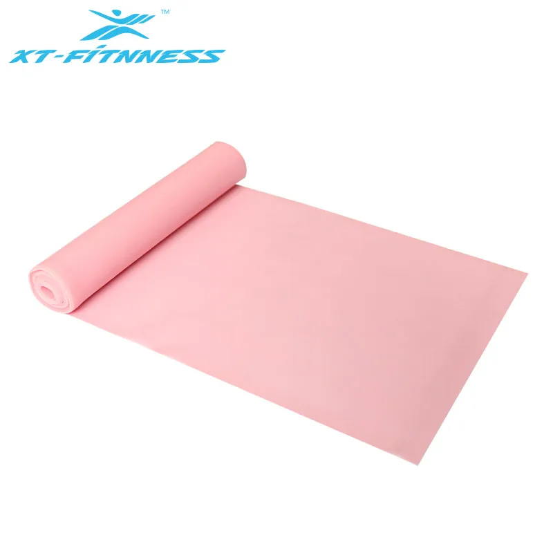 

Yoga Stretch Gymnastics Pull Up Exercise Pink Resistance Bands Set