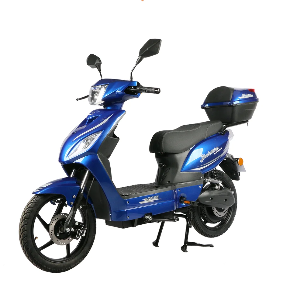 

Factory price 500w\800w 48v lead acid or lithium battery e moped mobility scooter electric bike adults E-bike with pedals