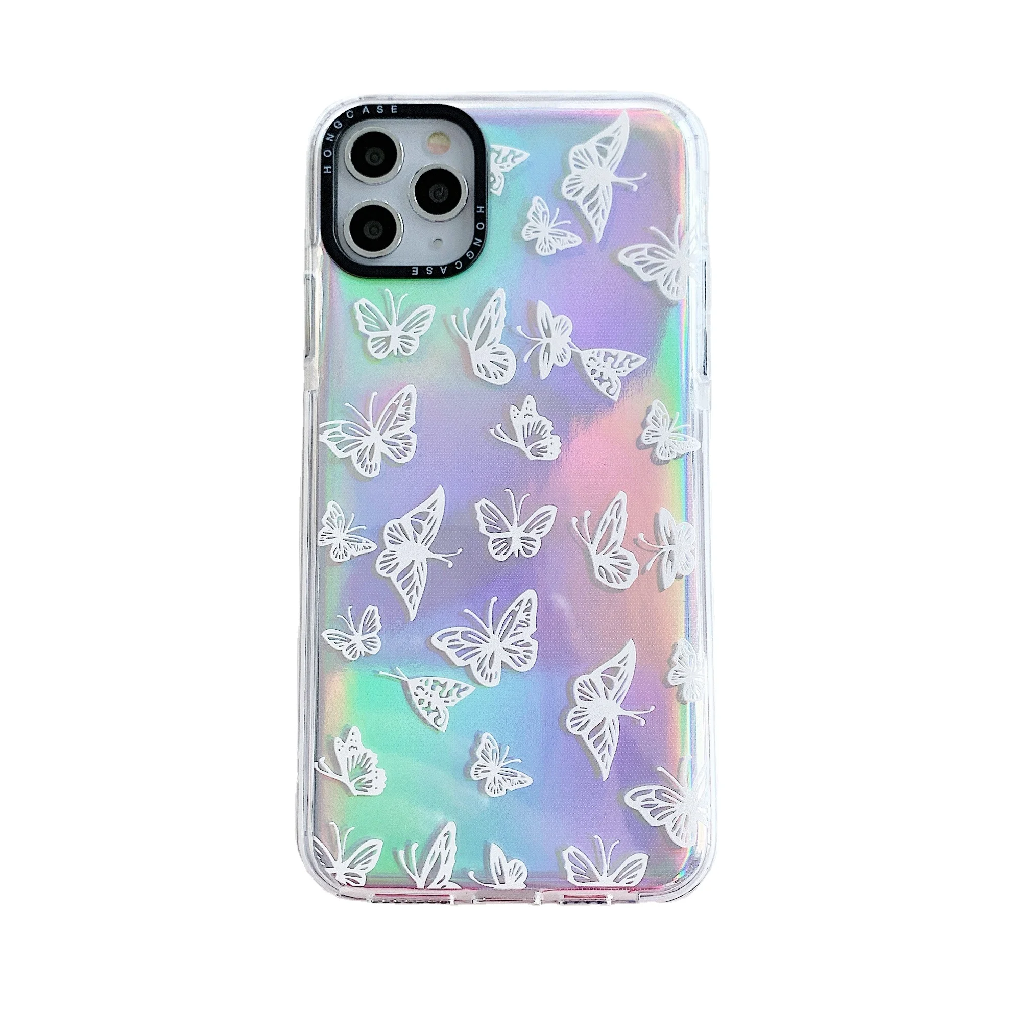 

Butterfly Shockproof transparent Phone Case for iPhone 11, Colors optional
