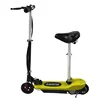 Two wheel foldable electric scooter folding kick starter fashionable kick scooter for foot pedal