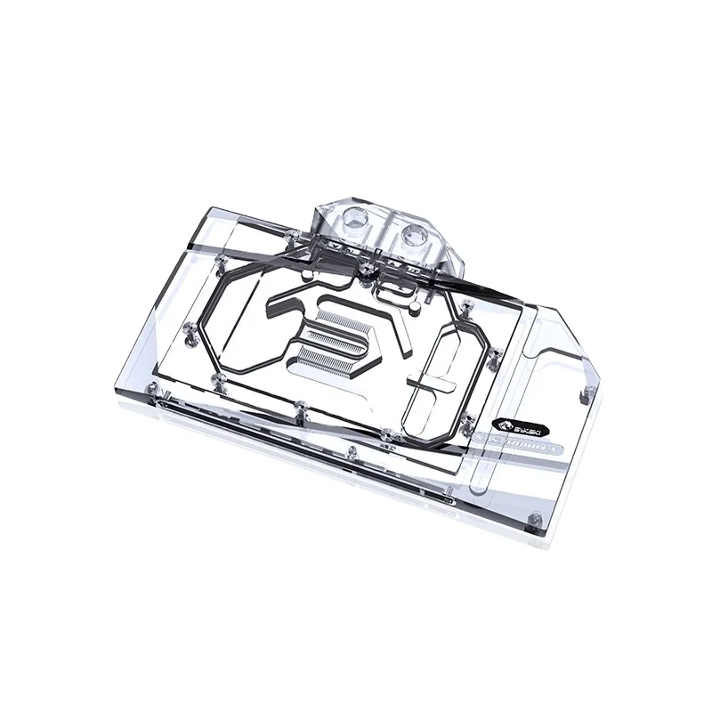 

Bykski N-AS3070TITUF-X,GPU Water Block For ASUS TUF RTX3070TI 8G OC GAMING Graphic Card Radiator,VGA Cooler 5V 12V, Transparent