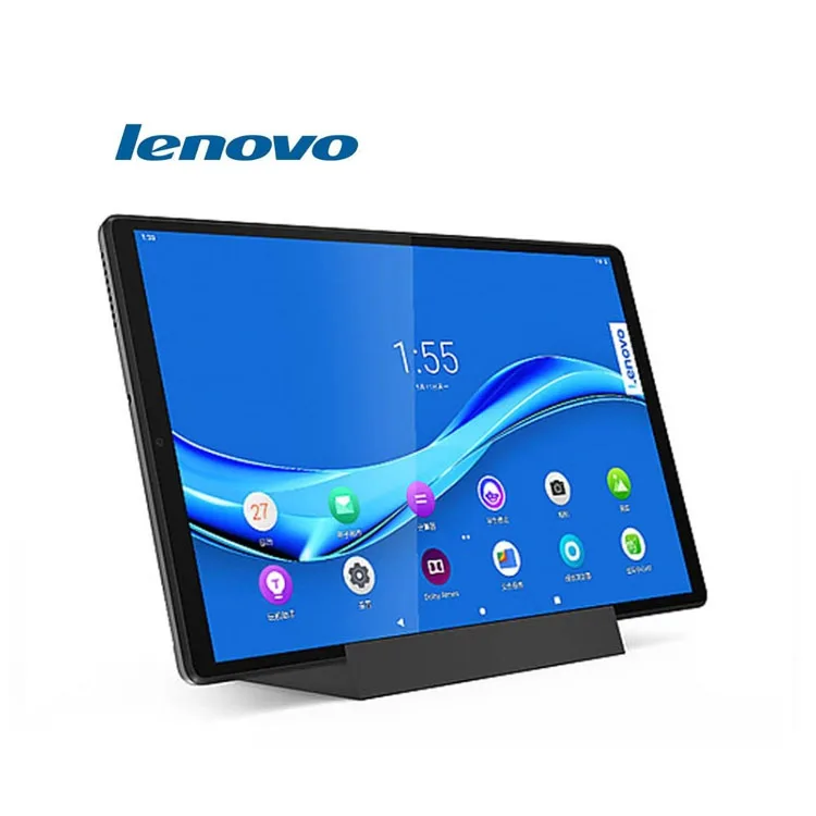 

Support Dual Band WiFi Lenovo Tab M10 Plus Enhanced Edition TB-X606F with Charger Base, 4GB+128GB