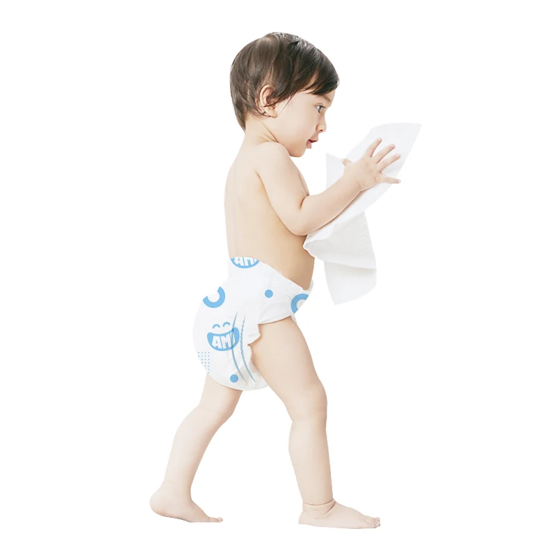 

Free sample S size disposable baby diaper, Customer's requirement