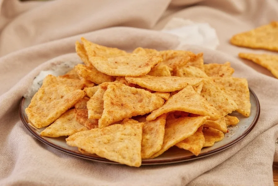 Perfect Homemade Cinnamon Sugar Tortilla Chips Recipe
