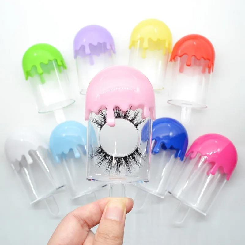 

Handmade Imported Silk Eyelash Human Hair 100% 3d Strip Vegan False Lashes