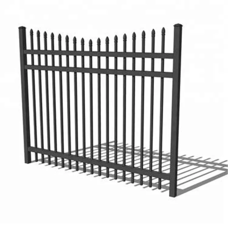 

Home garden wrought iron zinc steel fence cast aluminum fence for sale, Customer's request