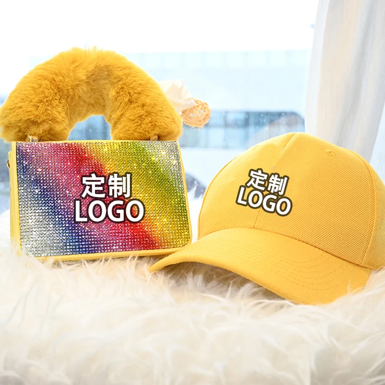 

2020 Glitter Purse And Hat Purse And Hat Purse And Matching Hats, 9 colours