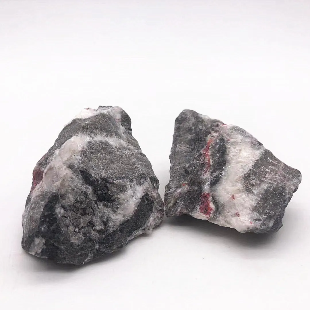 Shop Natural Raw Zinnober Gemstone Ore Minerals Rough Quartz Cinnabar Stone-Detailed Image 1