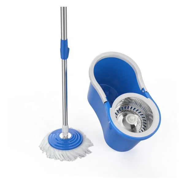 

Best Selling 360 Spin Magic Mop Bathroom Set Mop Set Mop And Bucket Set for Household