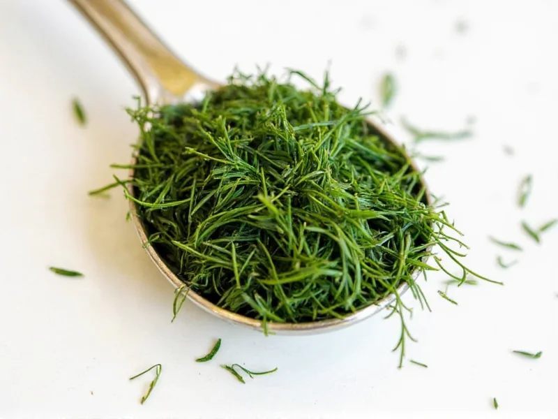 1 Tbsp Fresh Dill to Dried: Perfect Conversion Guide
