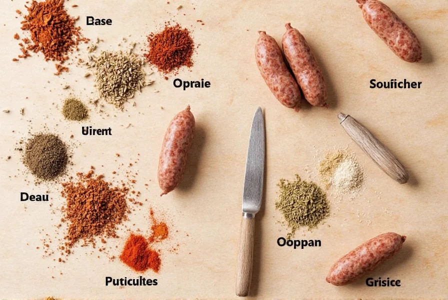 Sausage with herbs
