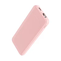 

Free Sample Mini Small Pocket Size Power Bank 5000mAh OEM Available Mobile Powerbank Charger