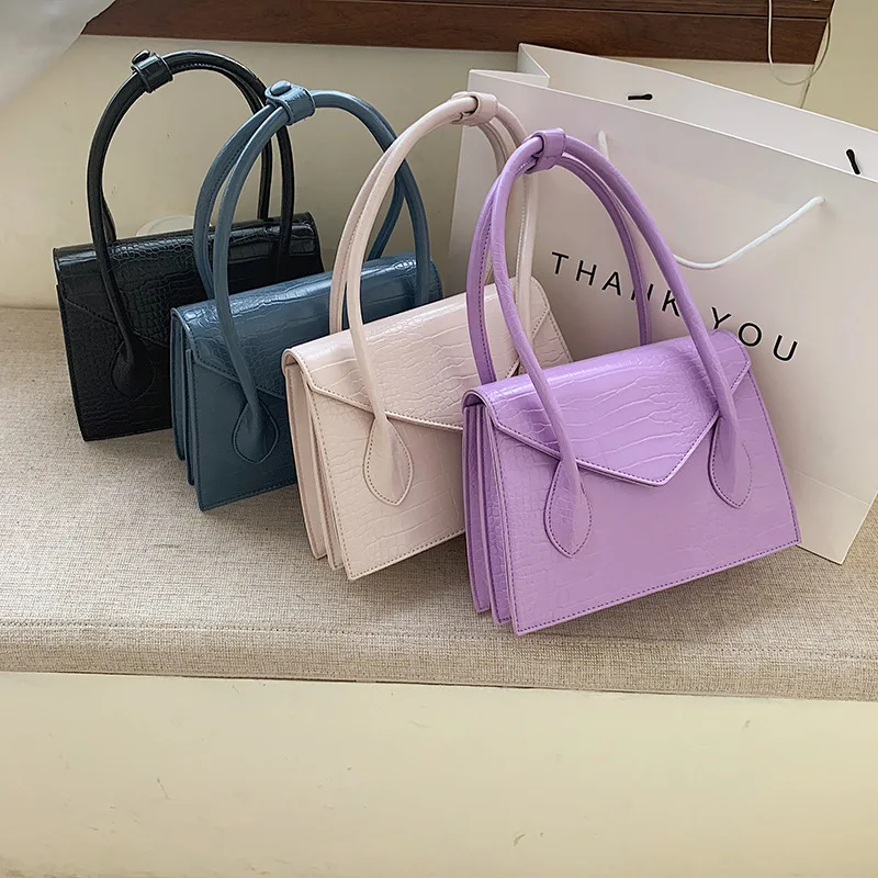 

Wholesale ladies handbag fashion charming Underarm hand bag temperament for women purses