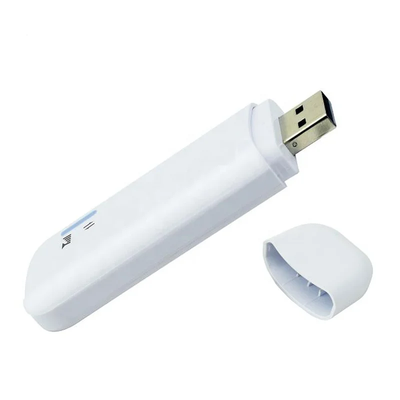 

new unlock 4G lte cat4 USB dongle wifi modem, White