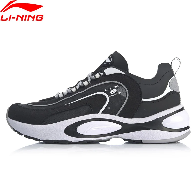 

Li-Ning Men V8 Cushion Running Shoes LN CLOUD LITE Retro Breathable Support LiNing li ning Sport Dad Shoes ARHP093