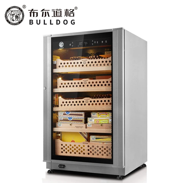 
hold 1000 Custom 308L wine and cigar temperatures cooler household cigar case 