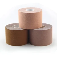 

medical grade boob tape roll,custom fabric skin coloured boob tape