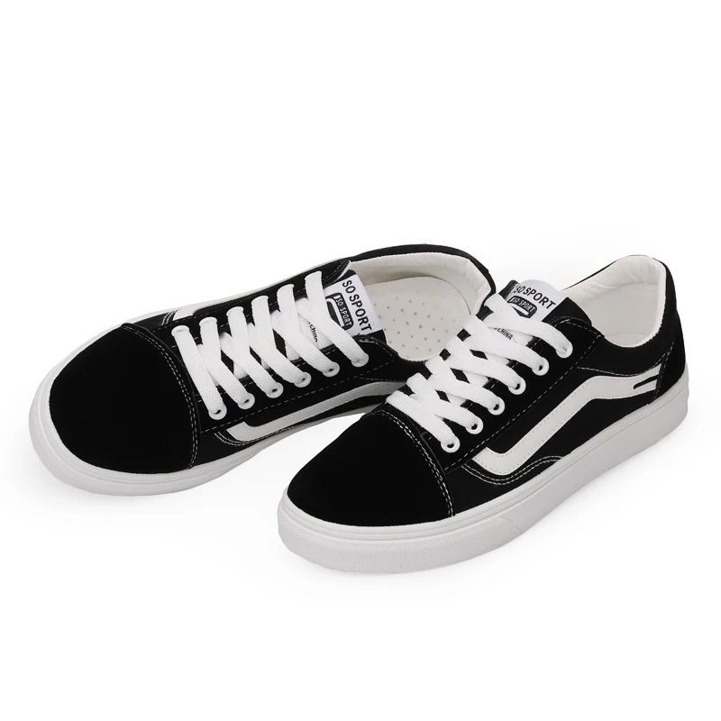 

Men's sports casual shoes canvas breathable autumn board shoes fashion versatile