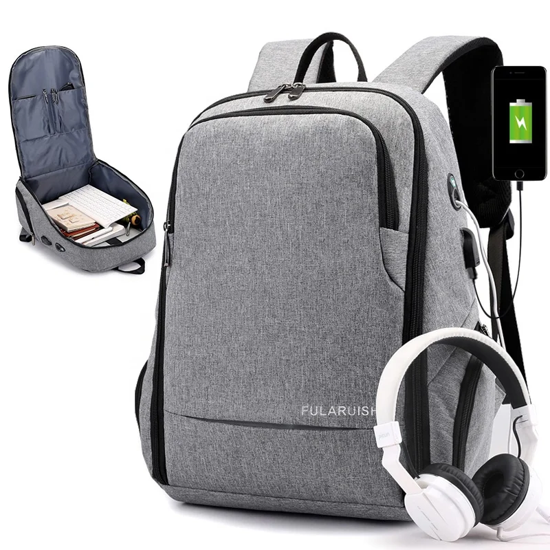 

2020 new design laptop backpack reflective large capacity outdoor travel backpack, Black,grey,blue
