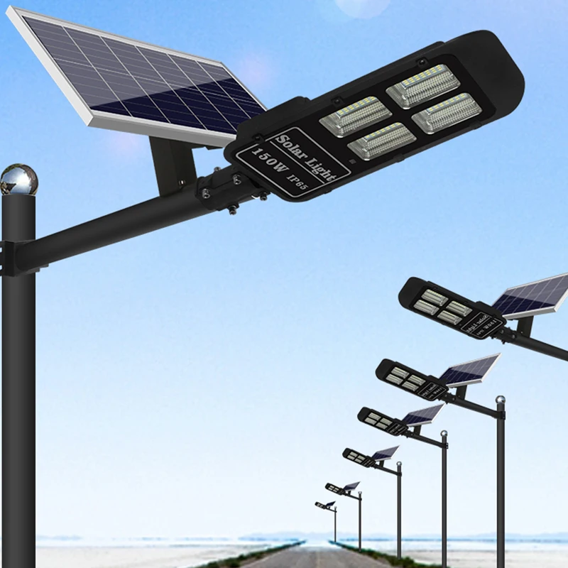 low price solar led road light 30/50/100/150/200/300W outdoor solar street light