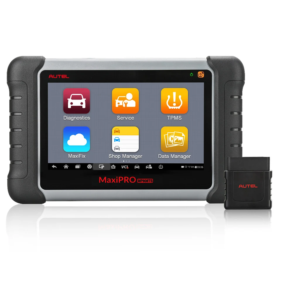 

Autel Universal Car Scanner for All Cars Autel MP808TS OBD2 TPMS Programmer Diagnostic Tool, Picture shows