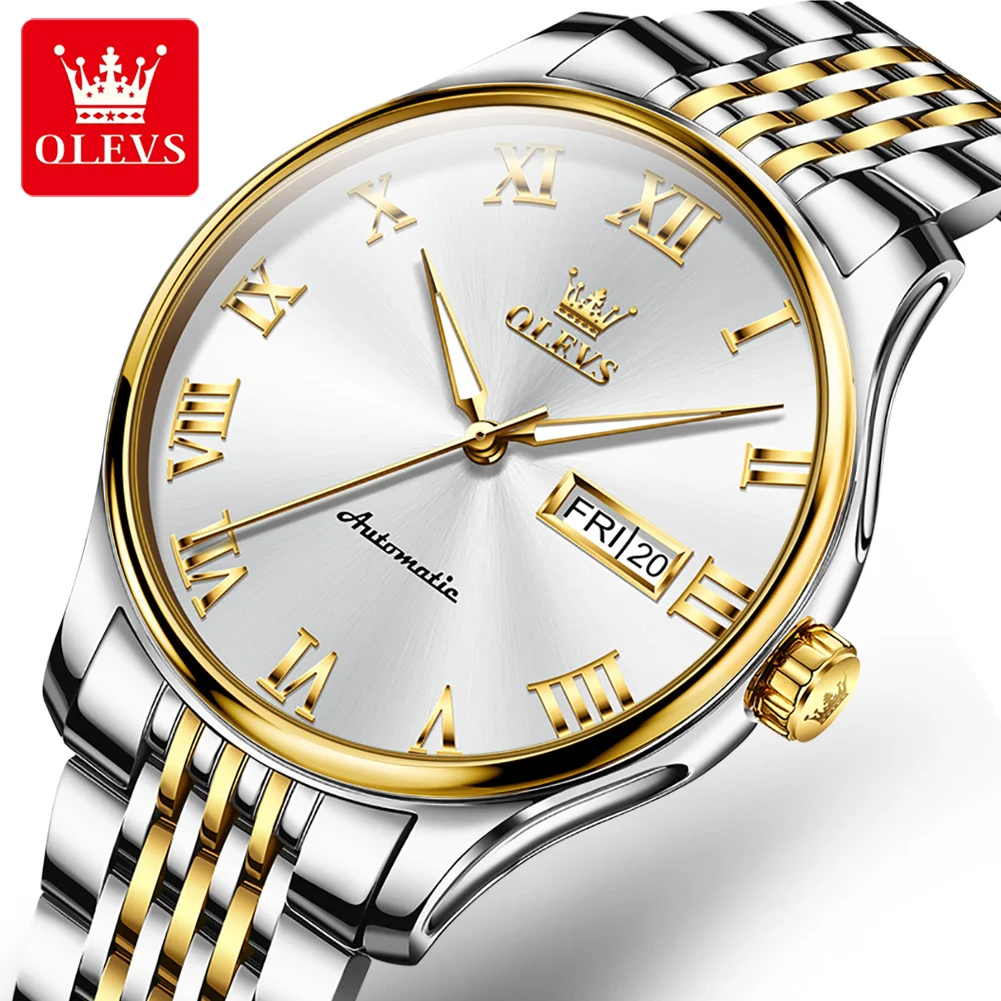 

OLEVS 9929 Hot sale custom oem mens watches Classic fashion luxury mechanical watches man wrist automatic watch for man