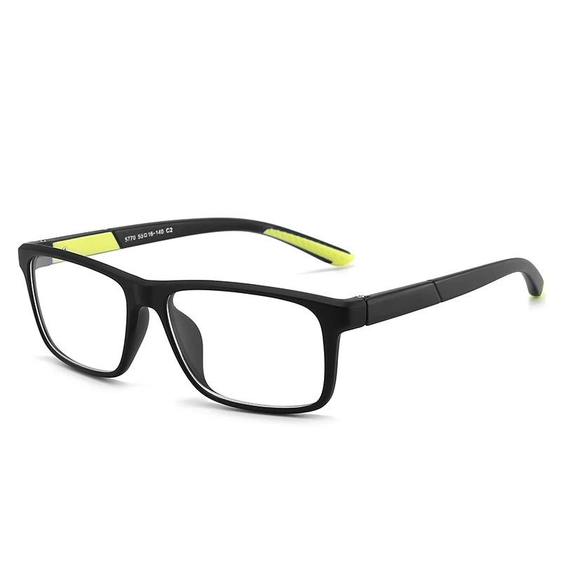 

New Design Custom Logo TR 90 Blue Light Glasses Sports Eyeglasses Frames, Custom color