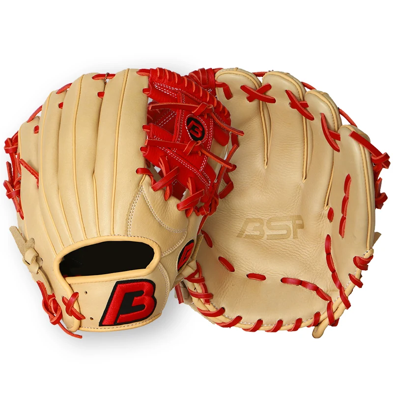 

Cheap baseball infield gloves Accept custom baseball glove OEM Adult leather baseball & softball gloves, Customized color