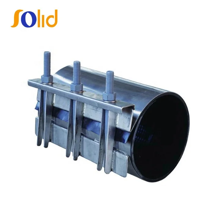 Factory Stainless Steel Clamp for Pipe Leak Repairing