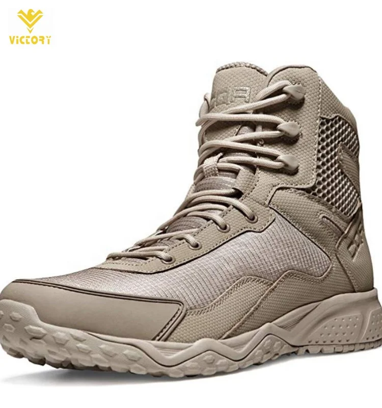 breathable military boots