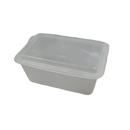 
2020 New Food grade pp material disposable 4 compartment lunch box food container  (1600107478590)