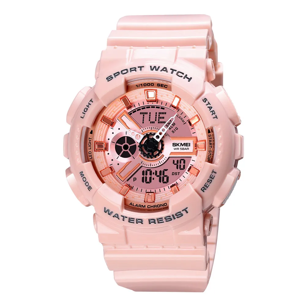 

Reloj Mujer Skmei 1835 Fashion Sport Watches Waterproof Women Lady Clock Quartz Wrist Watch