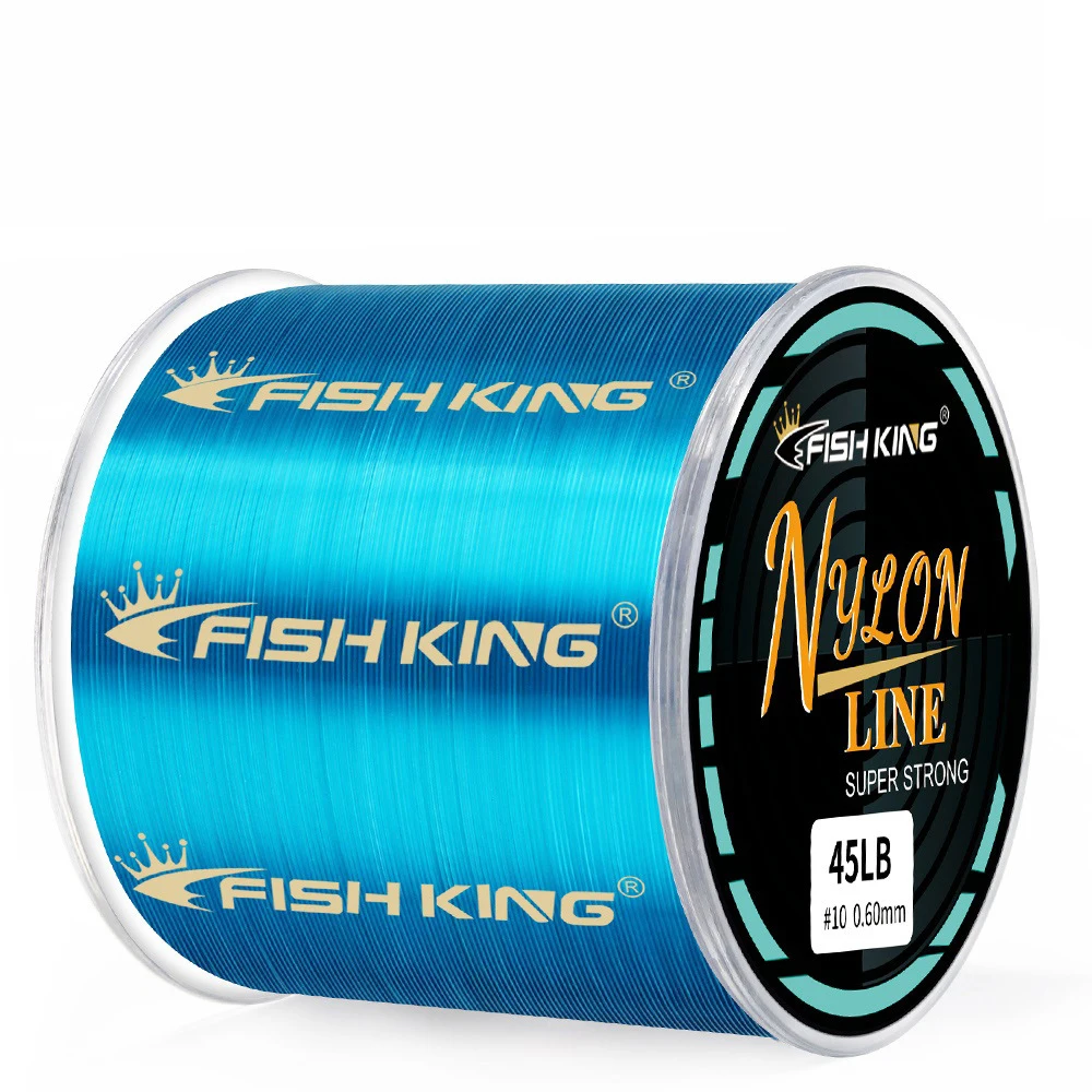 

Fish King Nylon monofilament fishing line 300m 4.13- 34.32LB nylon fishing line