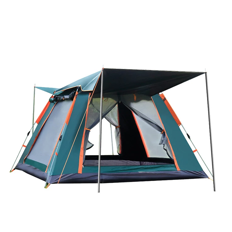 

Guaranteed Quality Proper Price Keep Warm Tents Camping Outdoor Family Single Layer Waterproof Tent, Green,blue