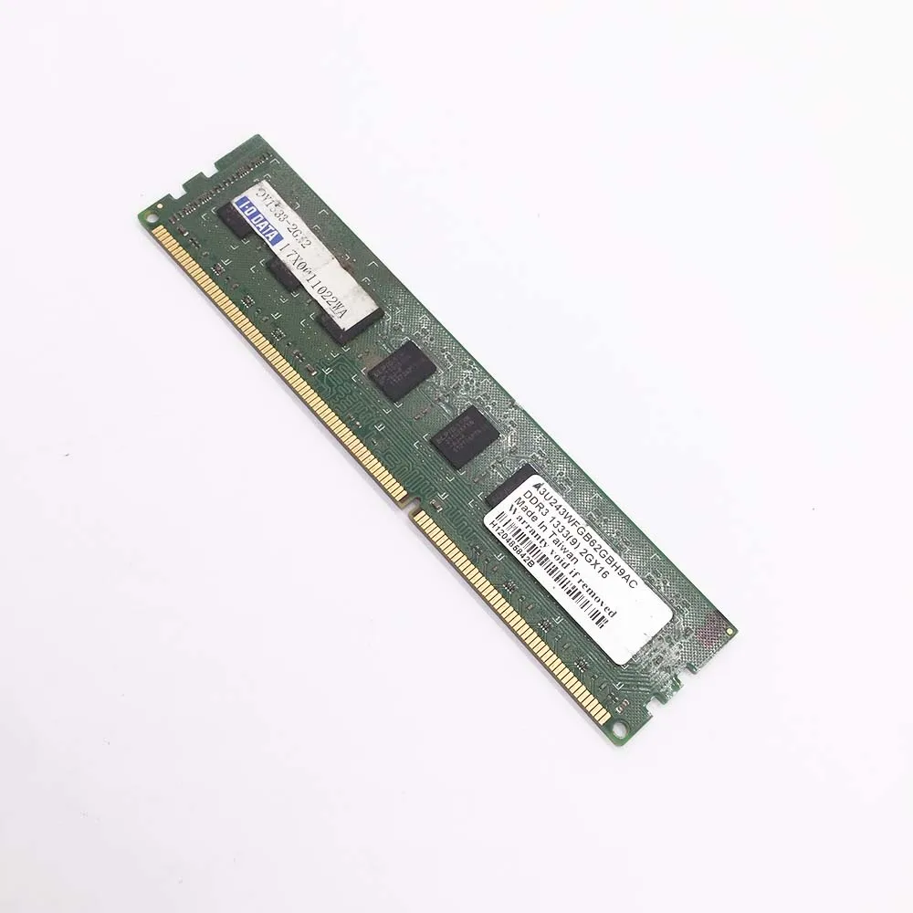 

Memory SDRAM DDR3 2GB 12800U M378B5773CHO-CKO 1Rx8 Desktop RAM Fits For Sumsung 12800U-2G