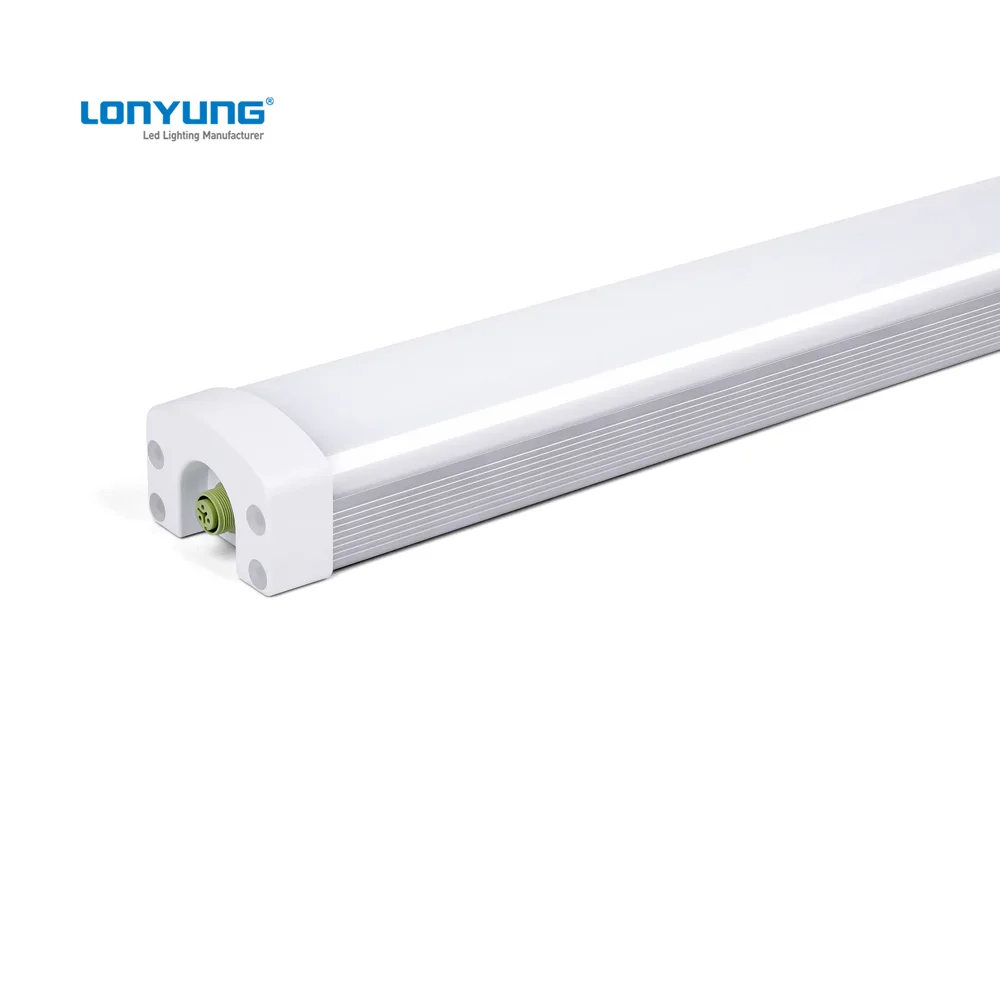 CE Rohs Led Tri-proof Light T8 Led Batten Waterproof IP65 40W 60W 4ft 6ft For Warehouse