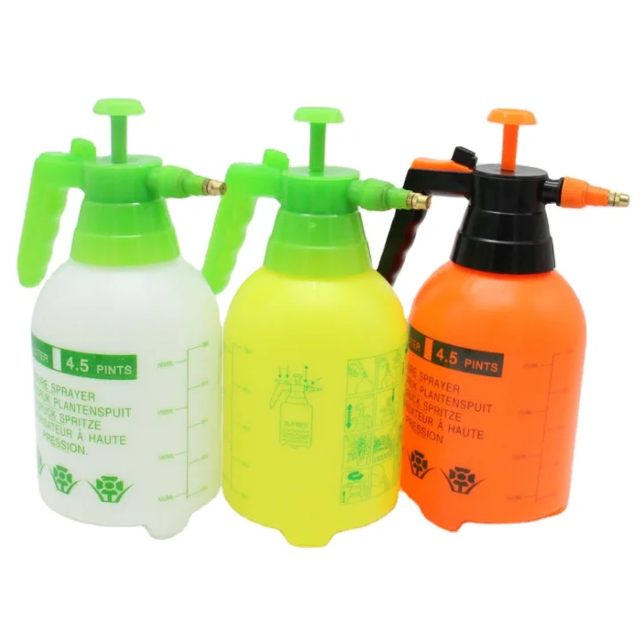 

high pressure agricultural sprayer, Orange and white and yellow