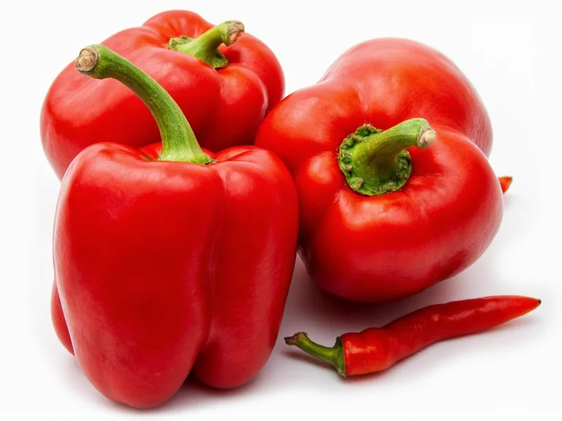Top 10 Hottest Peppers in the World Ranked by Heat