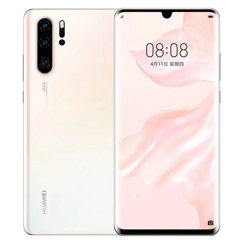 

Original Huawei P30 Pro 6GB 128GB Triple Back Cameras Face ID Screen Fingerprint Id 6.47 inch Dot-notch smartphone