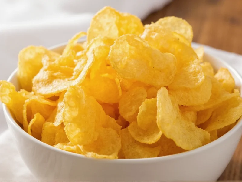 how to make homemade chips