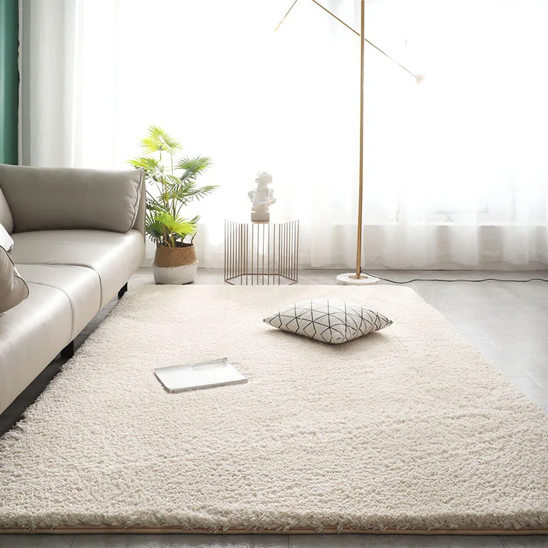 Image of Flourish hot sale area rug Carpet living room modern minimalist thickened coffee table blanket home bedroom floor mat washable