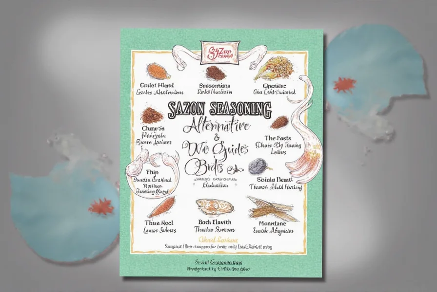 Sazon Seasoning