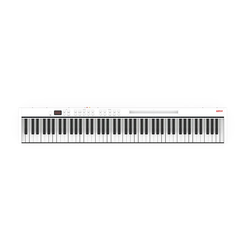 

Wholesale Keyboard Musical Instruments Piano 88-key music piano, White/black