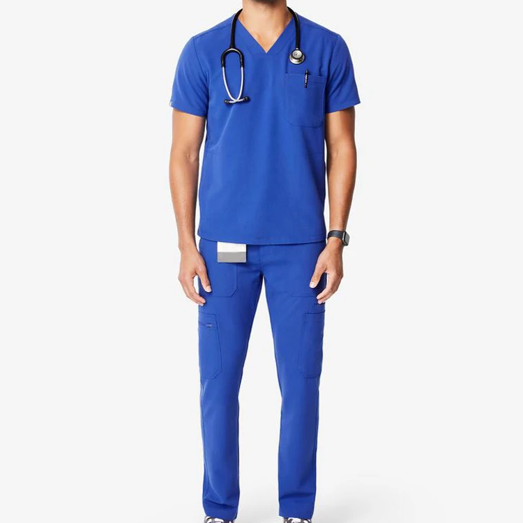 Figs New Design Hospital Workwear Stretch Hand Feeling Fashionable