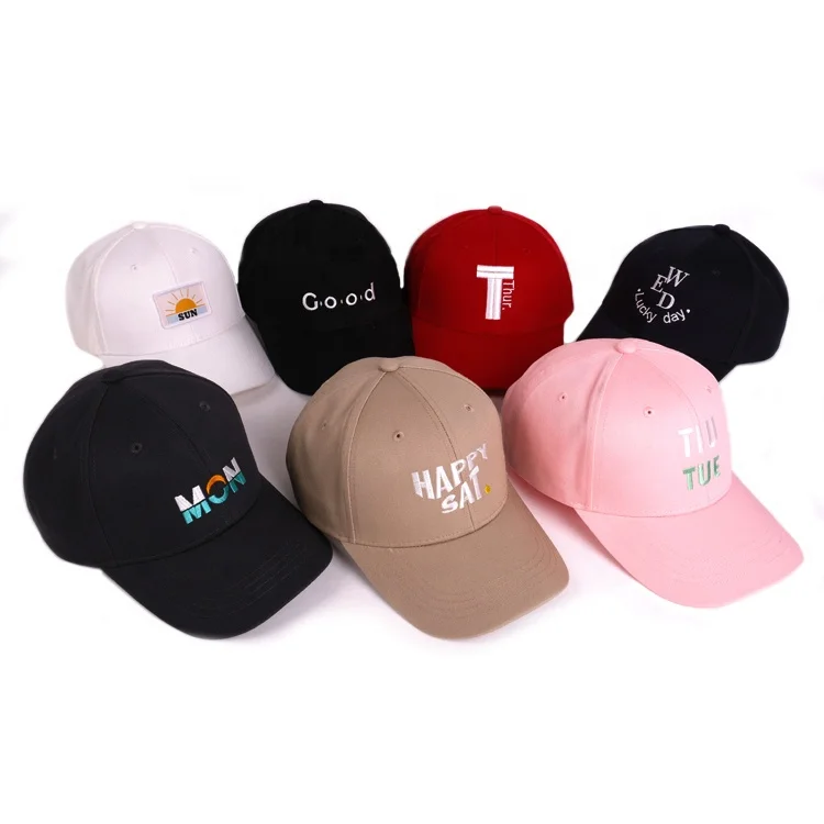 

Customize Logo Women Hat Sports Men Cotton Pattern 6 Panel Baseball Cap