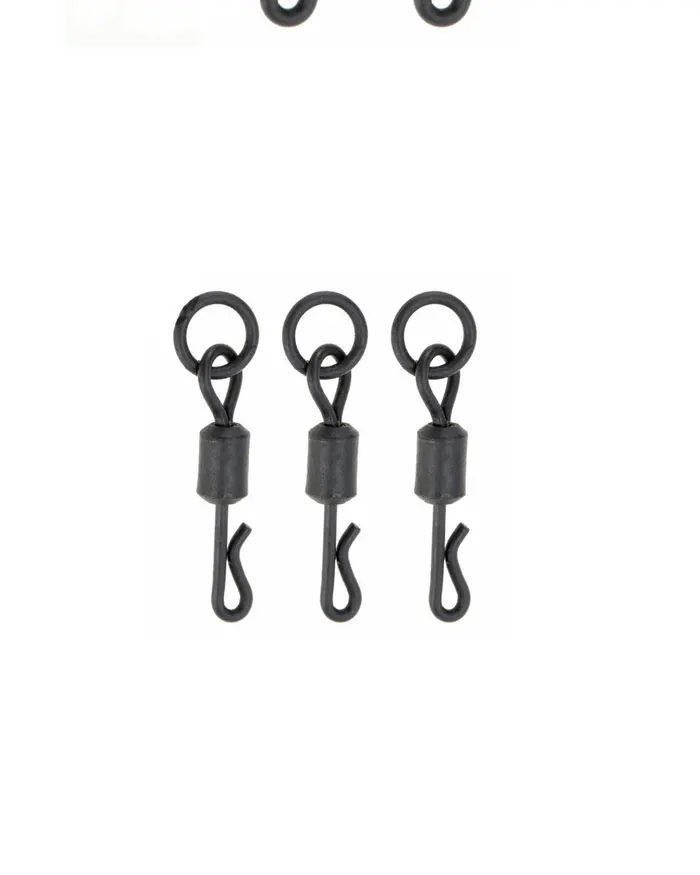 Fishing Swivel Snap Connectors Qshaped Quick Change Swivels Hook Clip