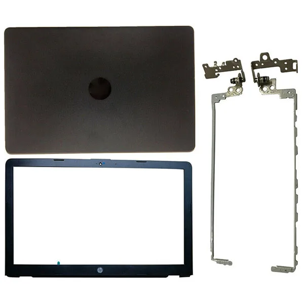 

Laptop LCD Back Cover/Front Bezel/Hinges For HP 15-BS 15-BW 15Q-BU 924899-001, Black