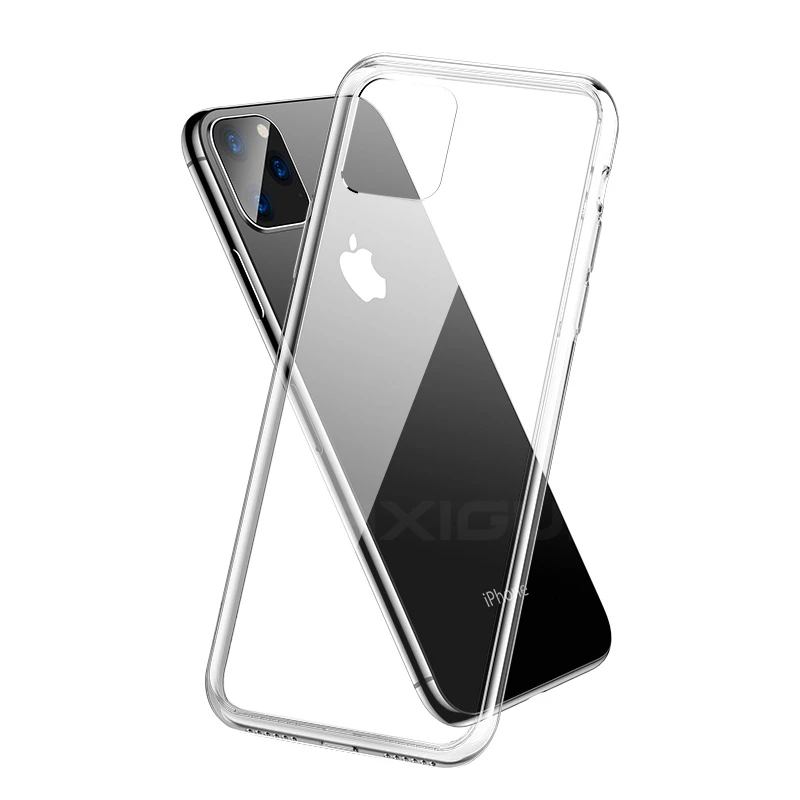 

Best price Ultra Thin Clear Crystal Transparent TPU Soft Phone Case for iphone 7 X XR 11 Pro Max