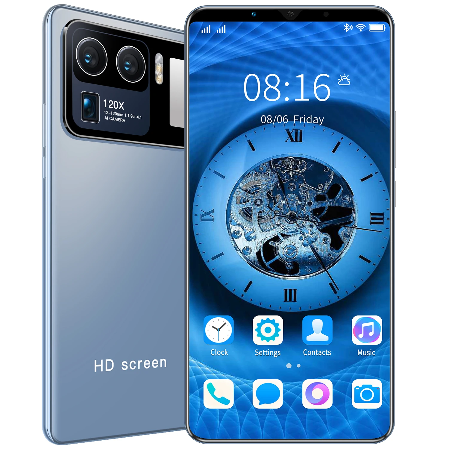 

Top selling the cheapest Wholesale Smartphone M12 12GB+512GB 6.38 inch full screen Mobile Phone