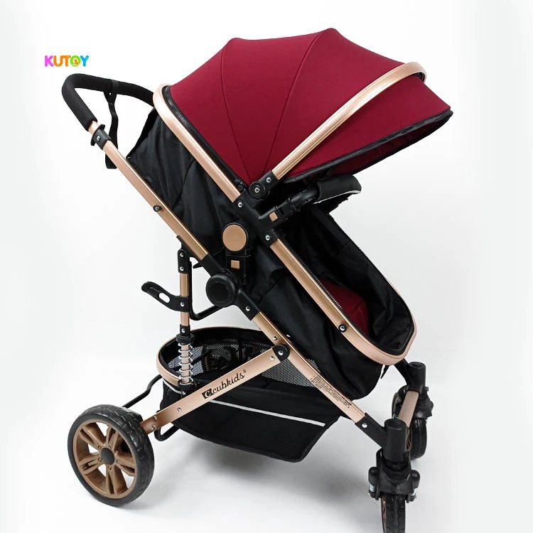 

one touch folding baby pram stroller / toddler stroller manufacturer / baby pushchairs